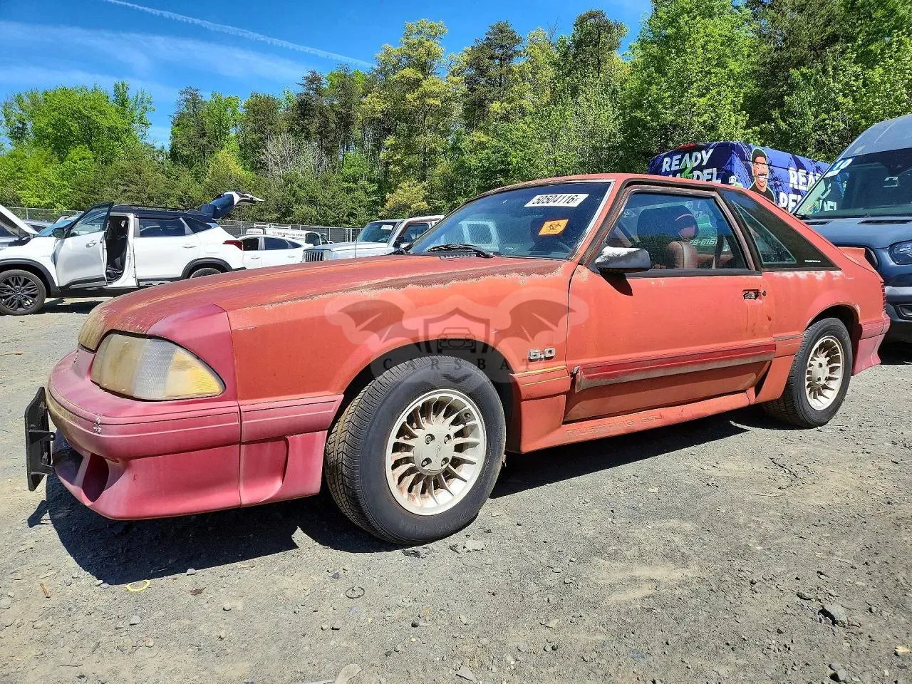 Ford Mustang 5.0L 8 1988