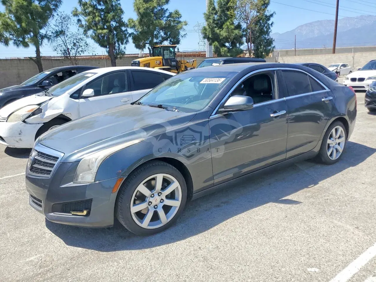 Cadillac ATS 2.5L 4 2013