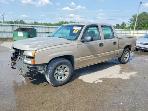 Chevrolet Silverado 1500 4.8L 8 2006