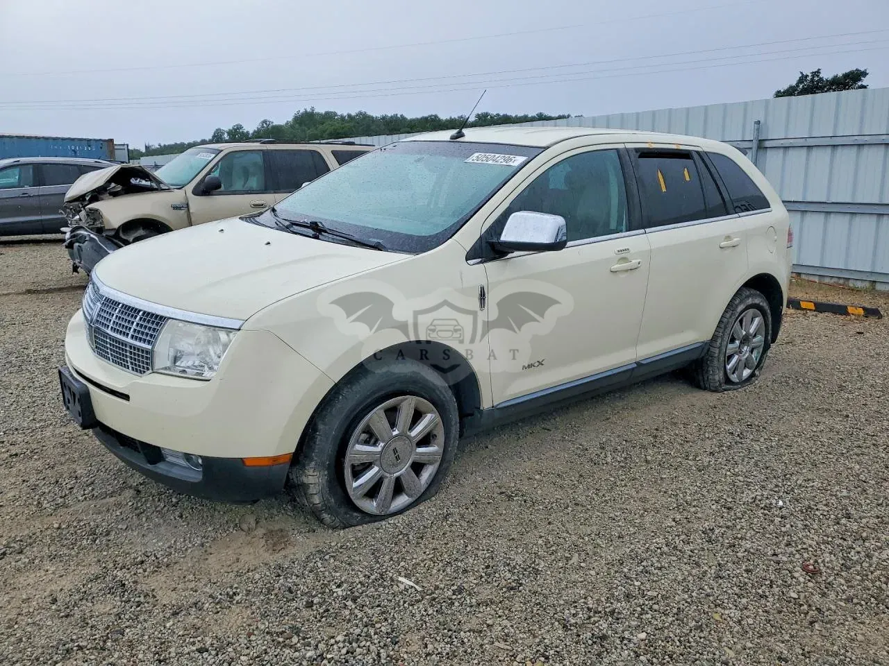 Lincoln MKX 3.5L 6 2008