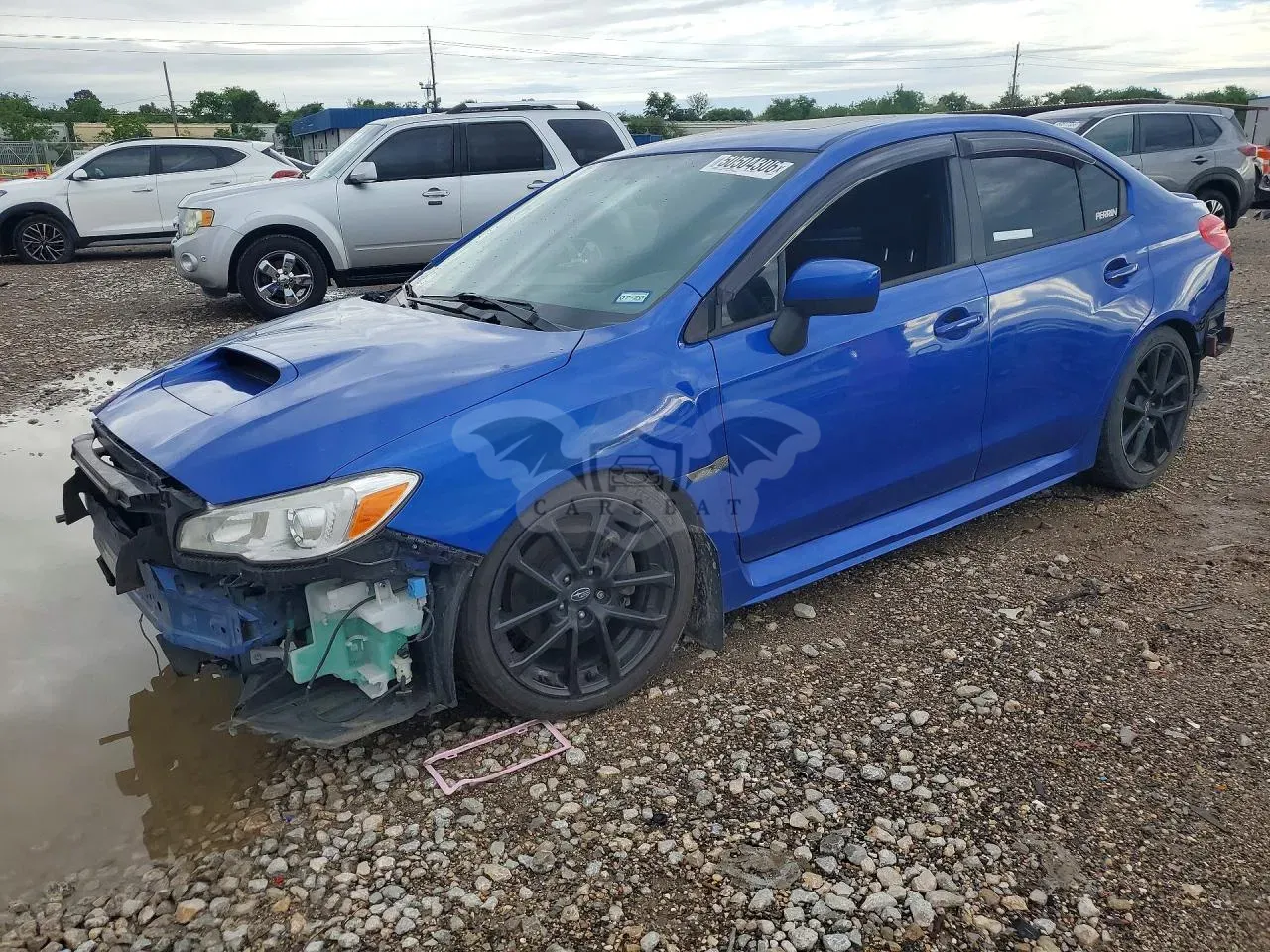 Subaru WRX 2.0L 4 2021