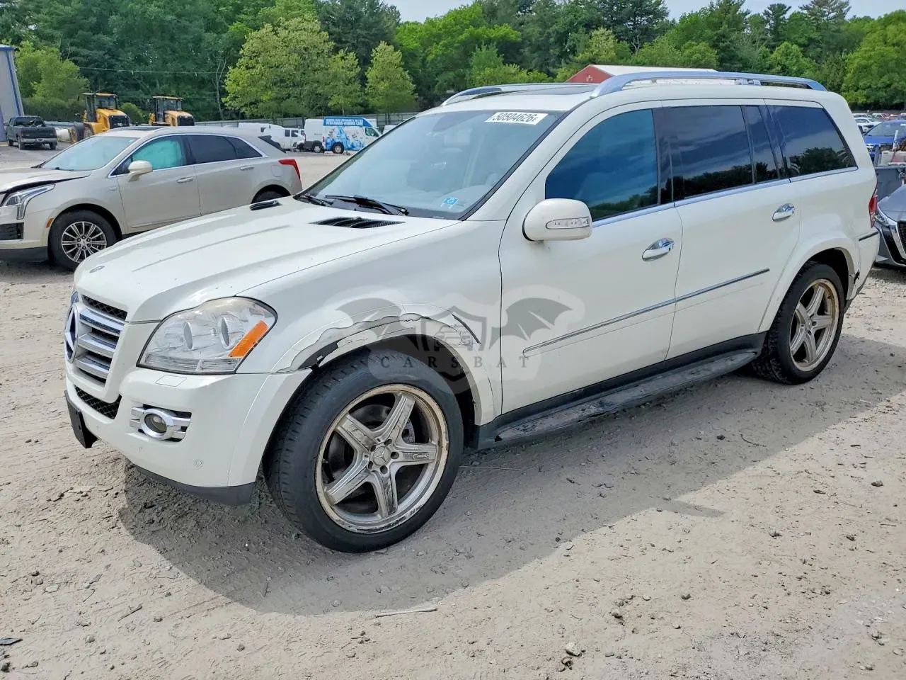 Mercedes-Benz GL 5.5L 8 2008