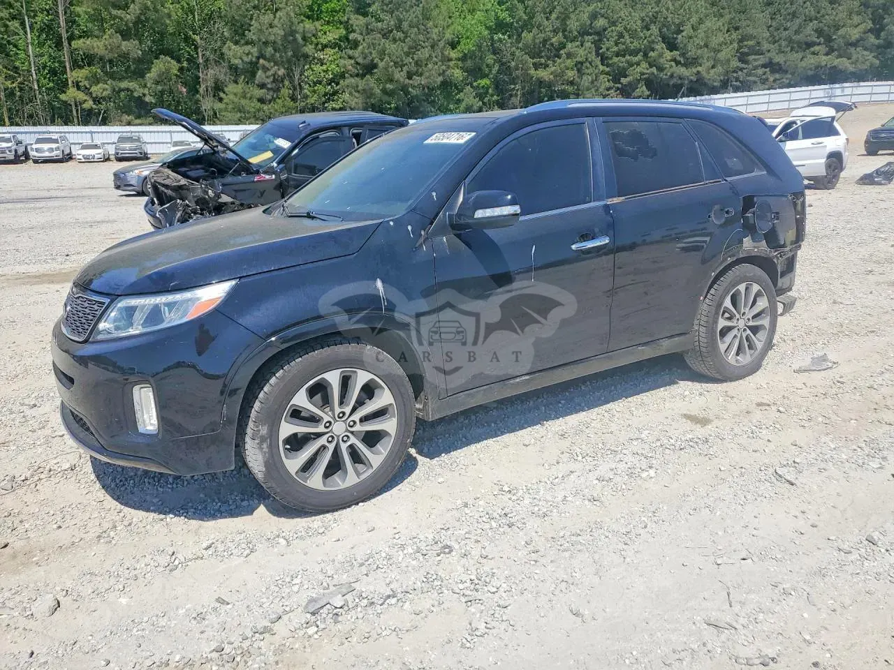 Kia Sorento 3.3L 6 2014