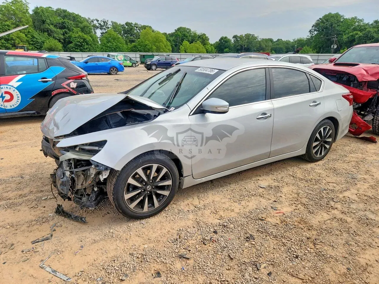 Nissan Altima 2.5L 4 2018