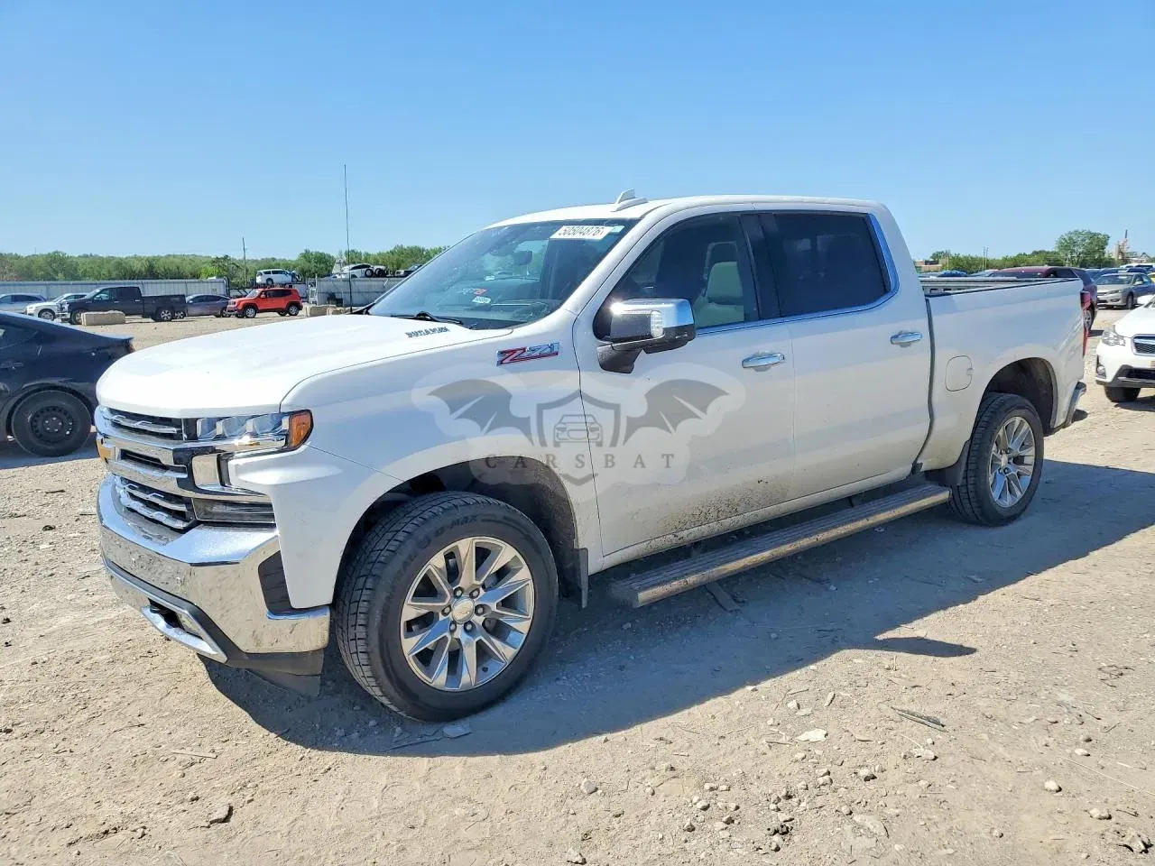 Chevrolet Silverado 1500 3.0L 6 2021