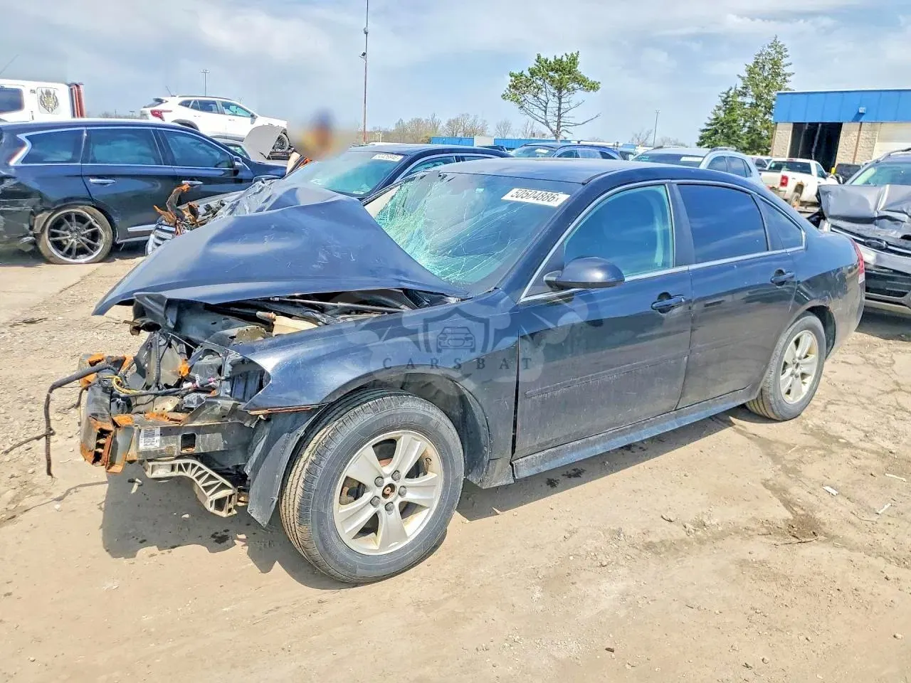 Chevrolet Impala 3.6L 6 2012