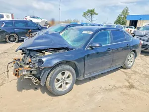 Chevrolet Impala 3.6L 6 2012