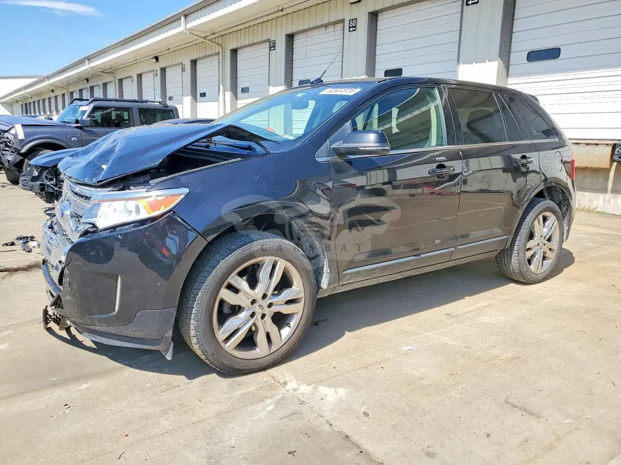 Ford Edge 3.5L 6 2014