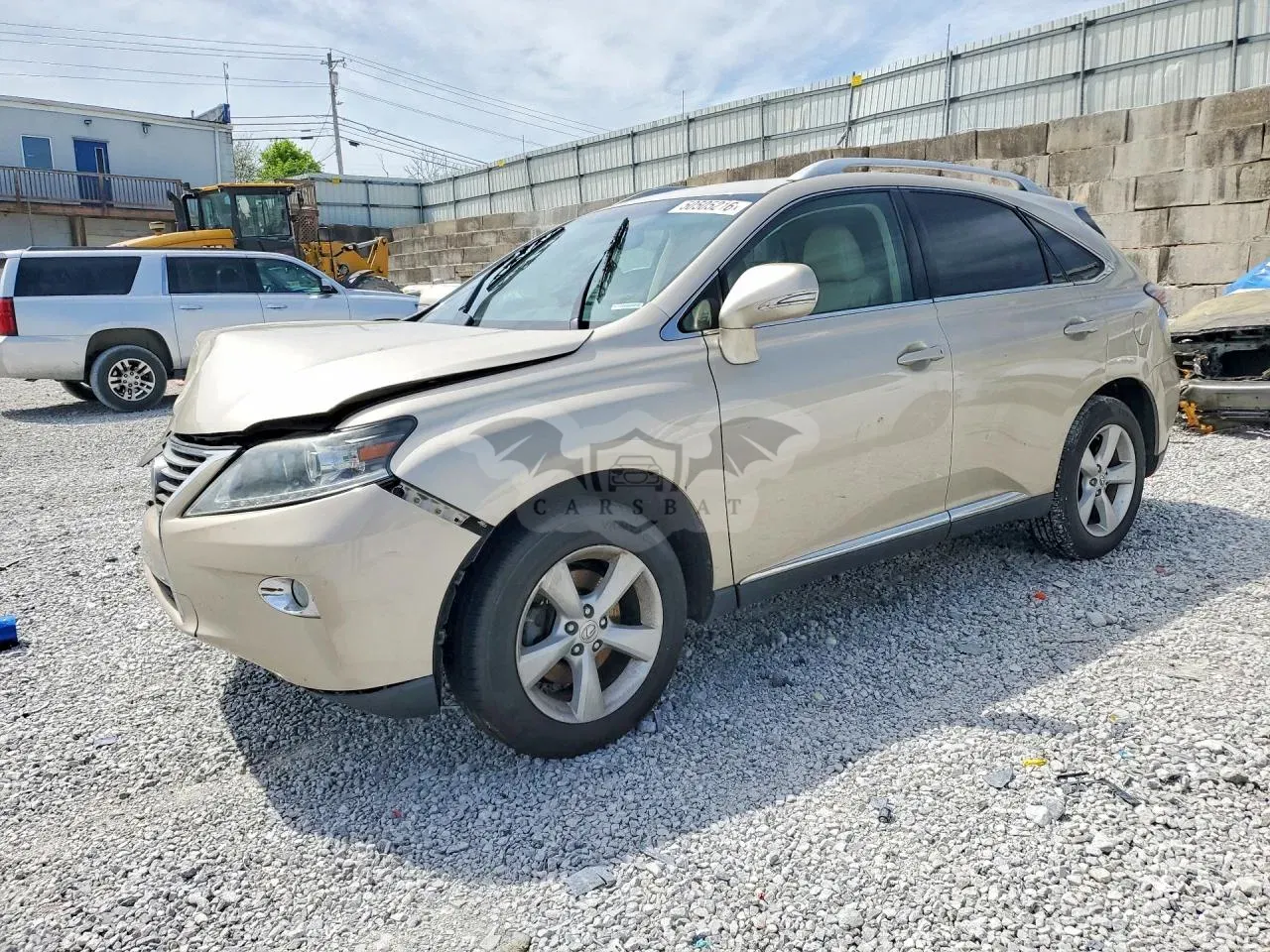 Lexus RX 3.5L 6 2015