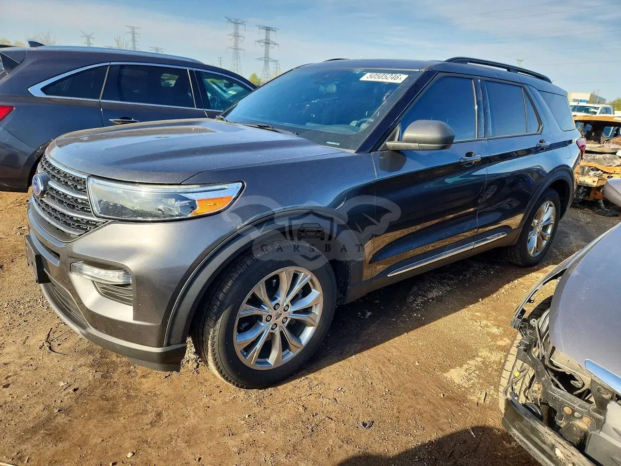 Ford Explorer 2.3L 4 2020