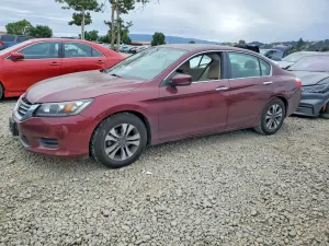 Honda Accord 2.4L 4 2013