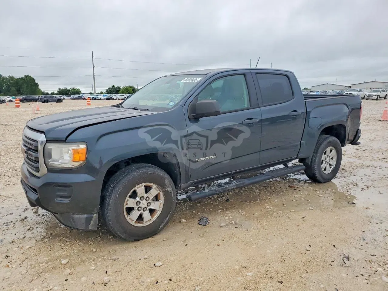 GMC Canyon 3.6L 6 2017