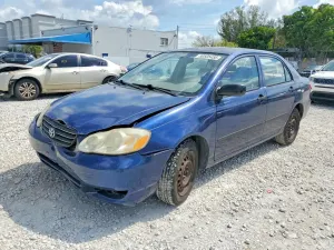Toyota Corolla 1.8L 4 2004