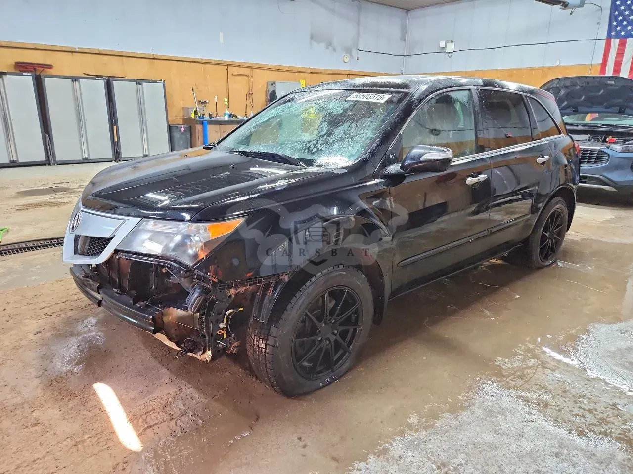 Acura MDX 3.7L 6 2011