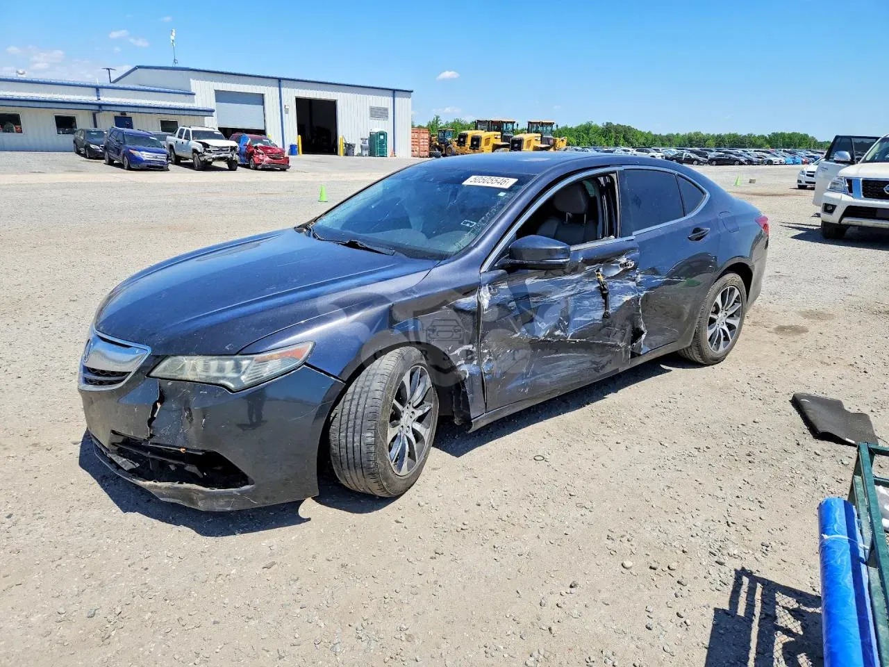 Acura TLX 2.4L 4 2016