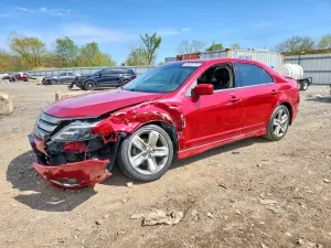 Ford Fusion 3.5L 6 2012