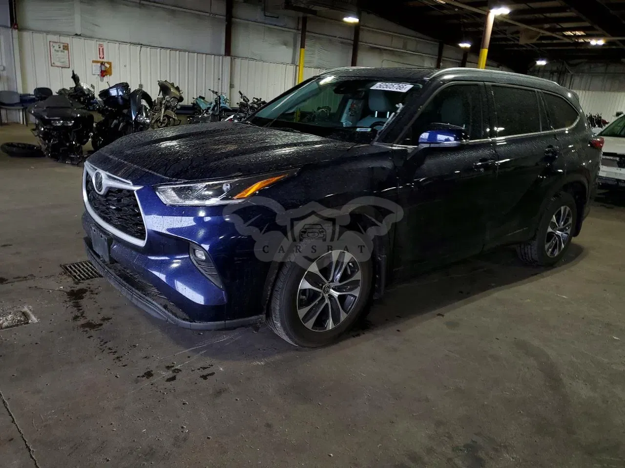 Toyota Highlander 3.5L 6 2021