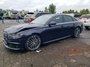 Audi A6 2.0L 4 2016