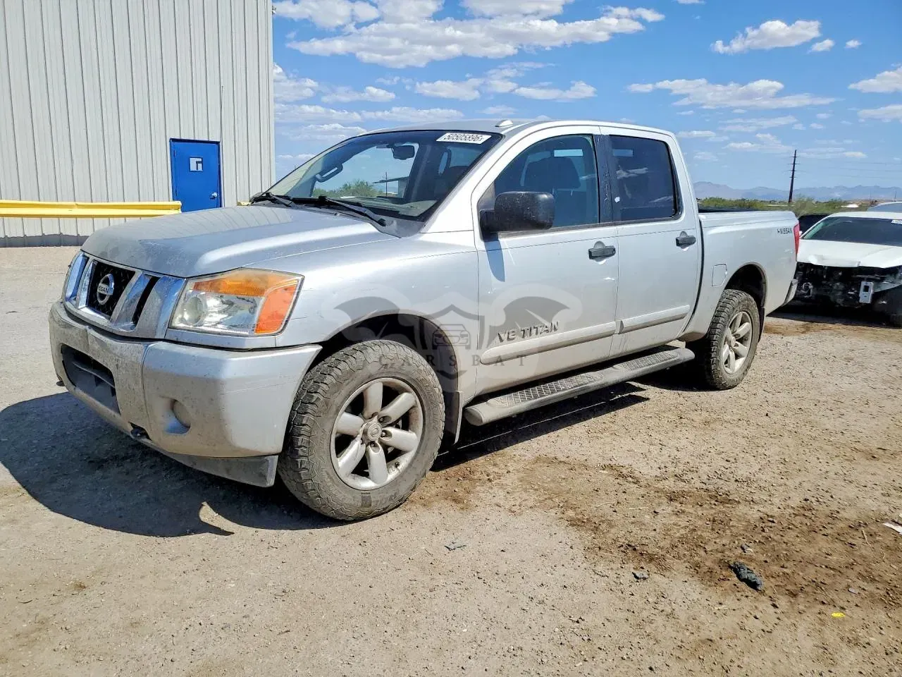 Nissan Titan 5.6L 8 2014