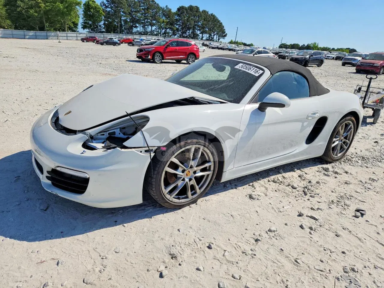 Porsche Boxster 2.7L 6 2015