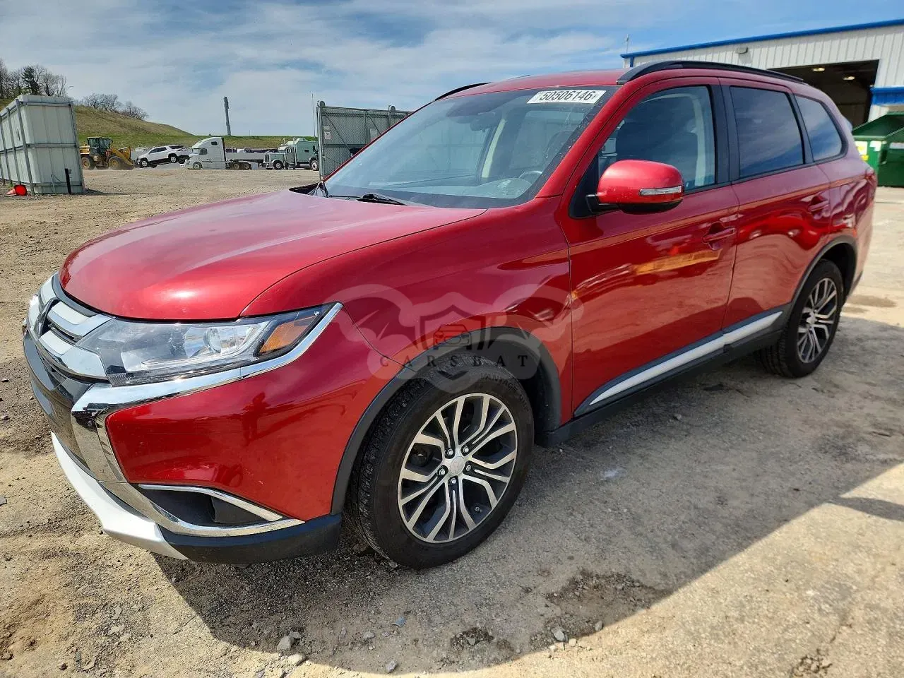 Mitsubishi Outlander 2.4L 4 2016