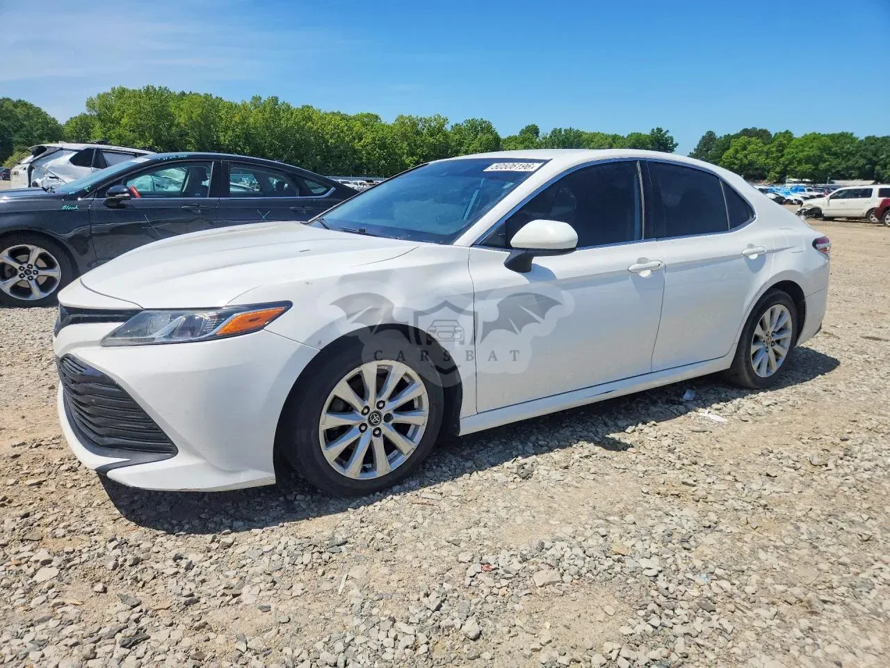 Toyota Camry 2.5L 4 2020