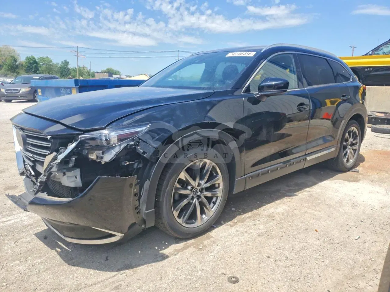 Mazda CX-9 2.5L 4 2016