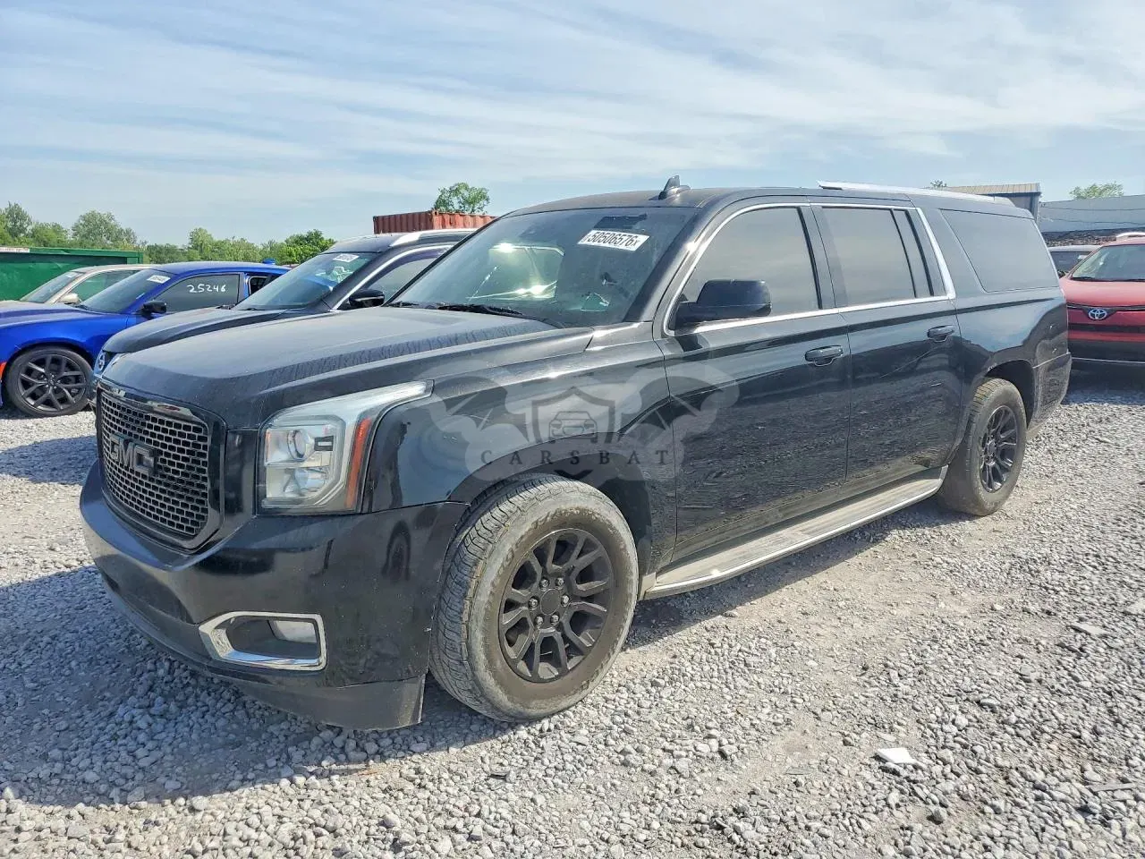GMC Yukon 5.3L 8 2016