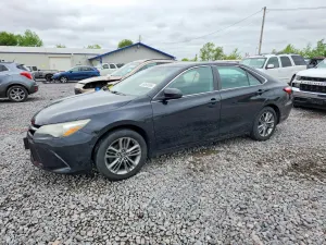 Toyota Camry 2.5L 4 2017