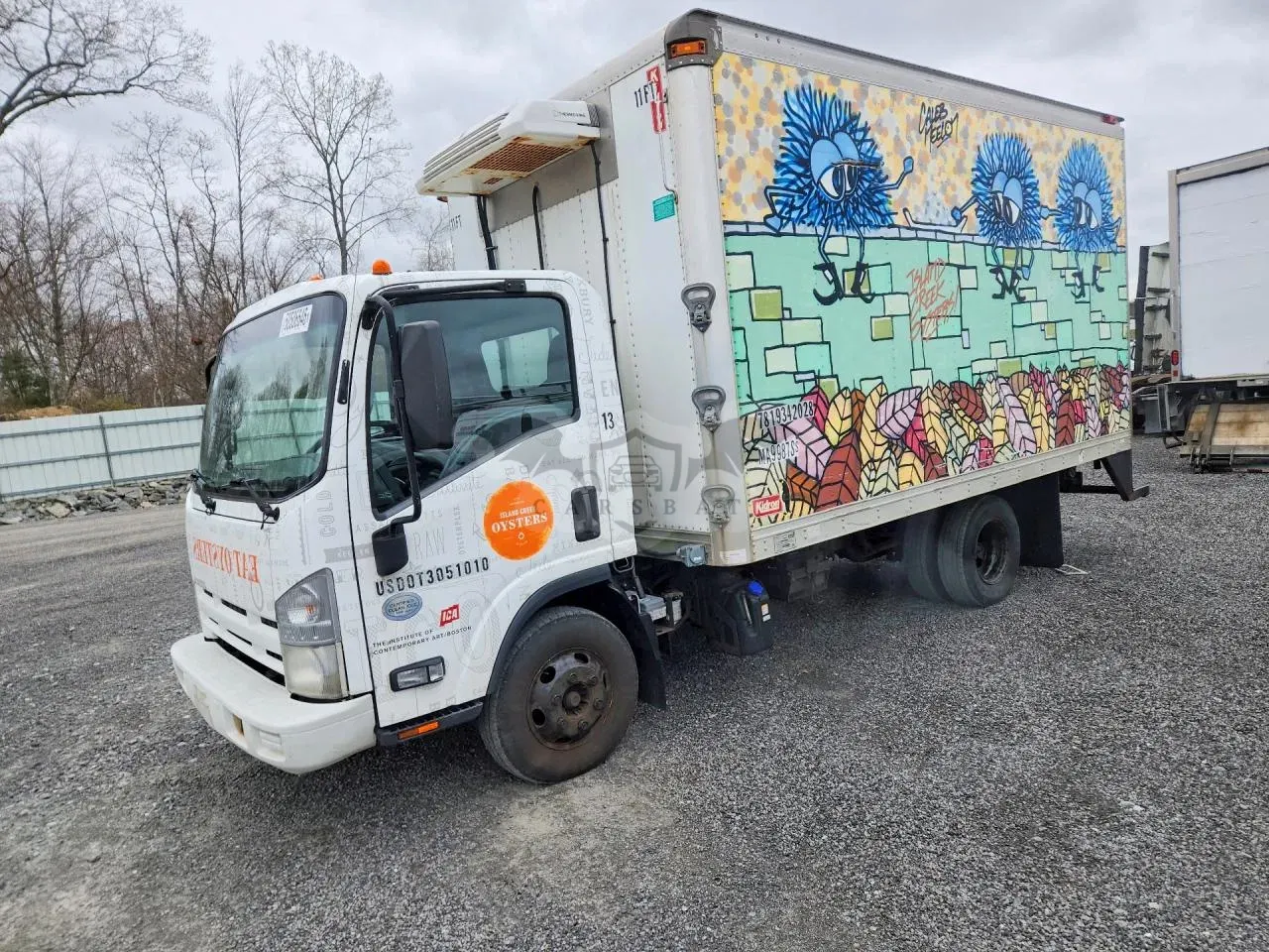 Isuzu NPR 5.2L 4 2015