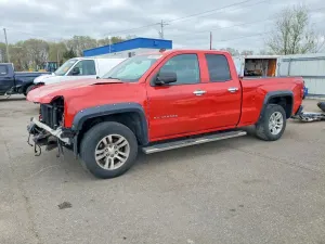 Chevrolet Silverado 1500 4.3L 6 2014