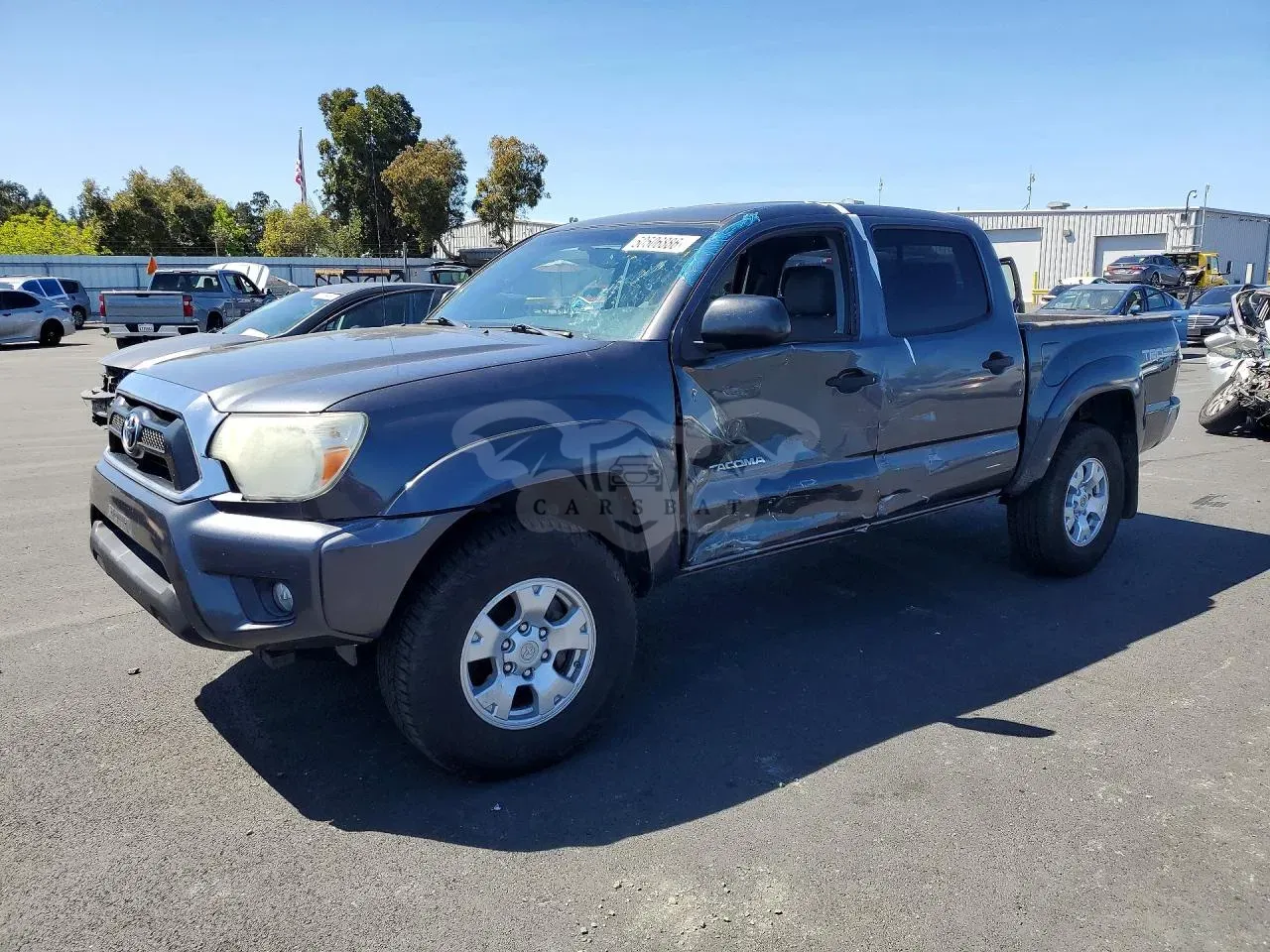 Toyota Tacoma 4.0L 6 2013