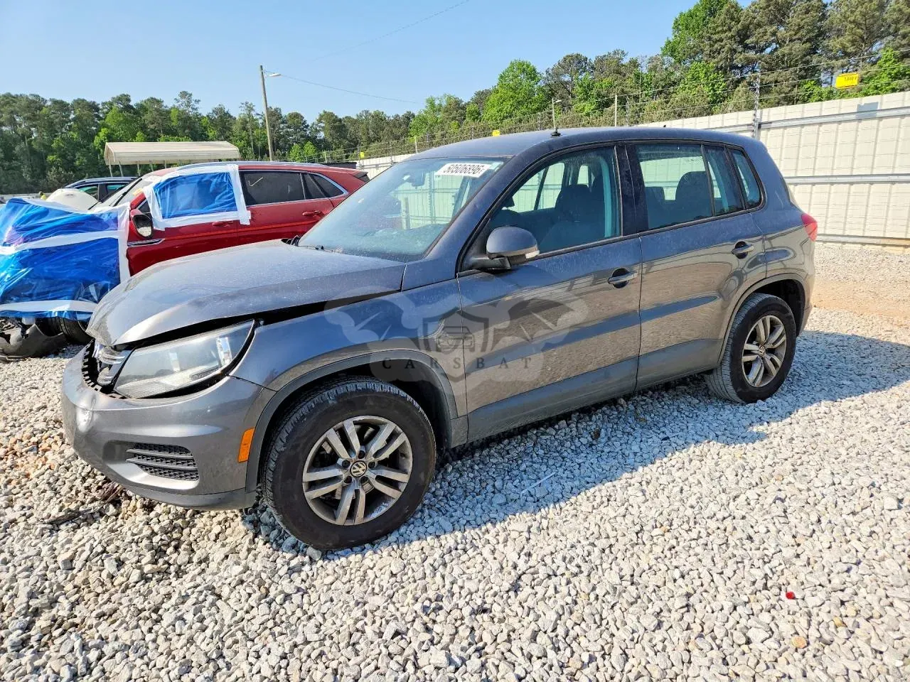 Volkswagen Tiguan 2.0L 4 2014