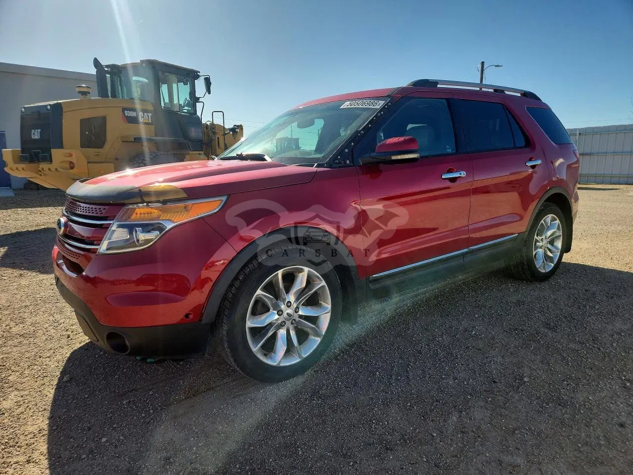 Ford Explorer 3.5L 6 2012