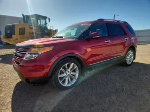 Ford Explorer 3.5L 6 2012