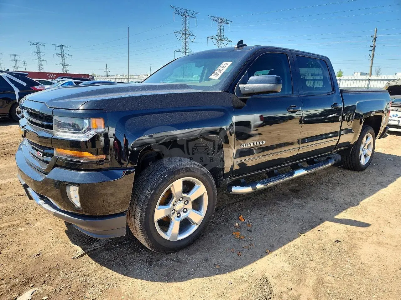 Chevrolet Silverado 1500 5.3L 8 2017
