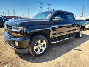 Chevrolet Silverado 1500 5.3L 8 2017
