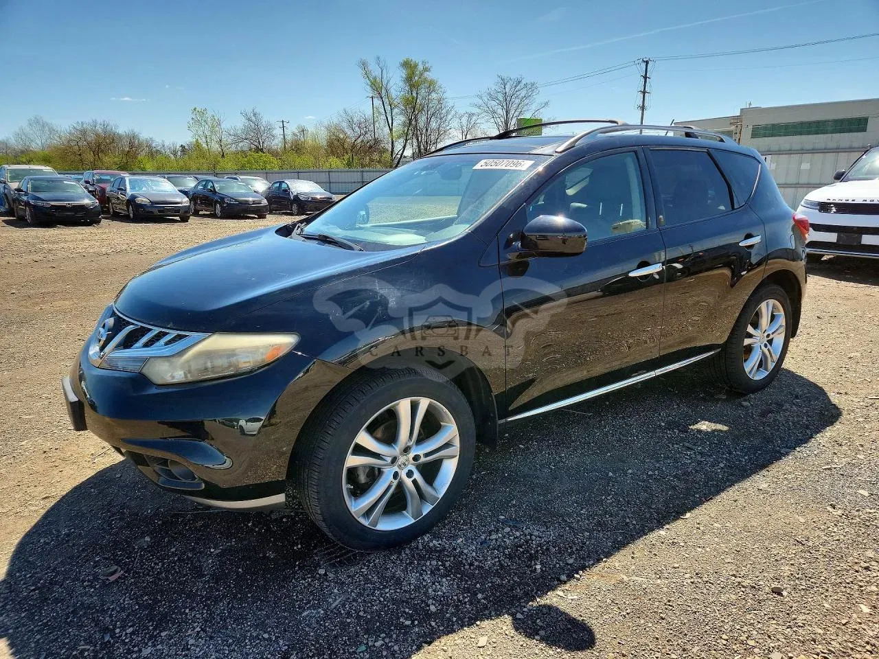Nissan Murano 3.5L 6 2012