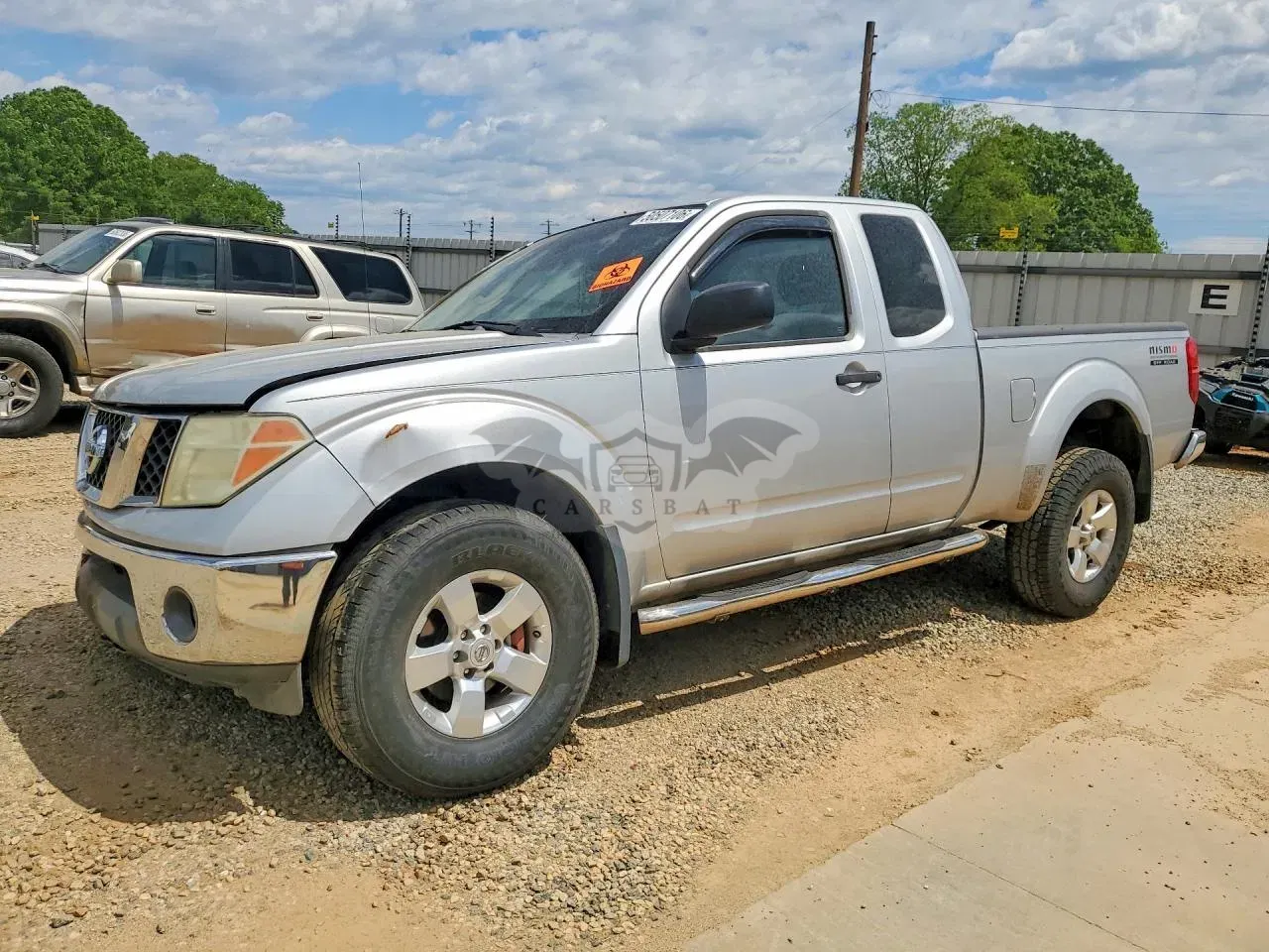 Nissan Frontier 4.0L 6 2005