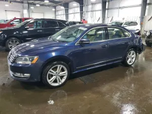 Volkswagen Passat 2L 4 2015