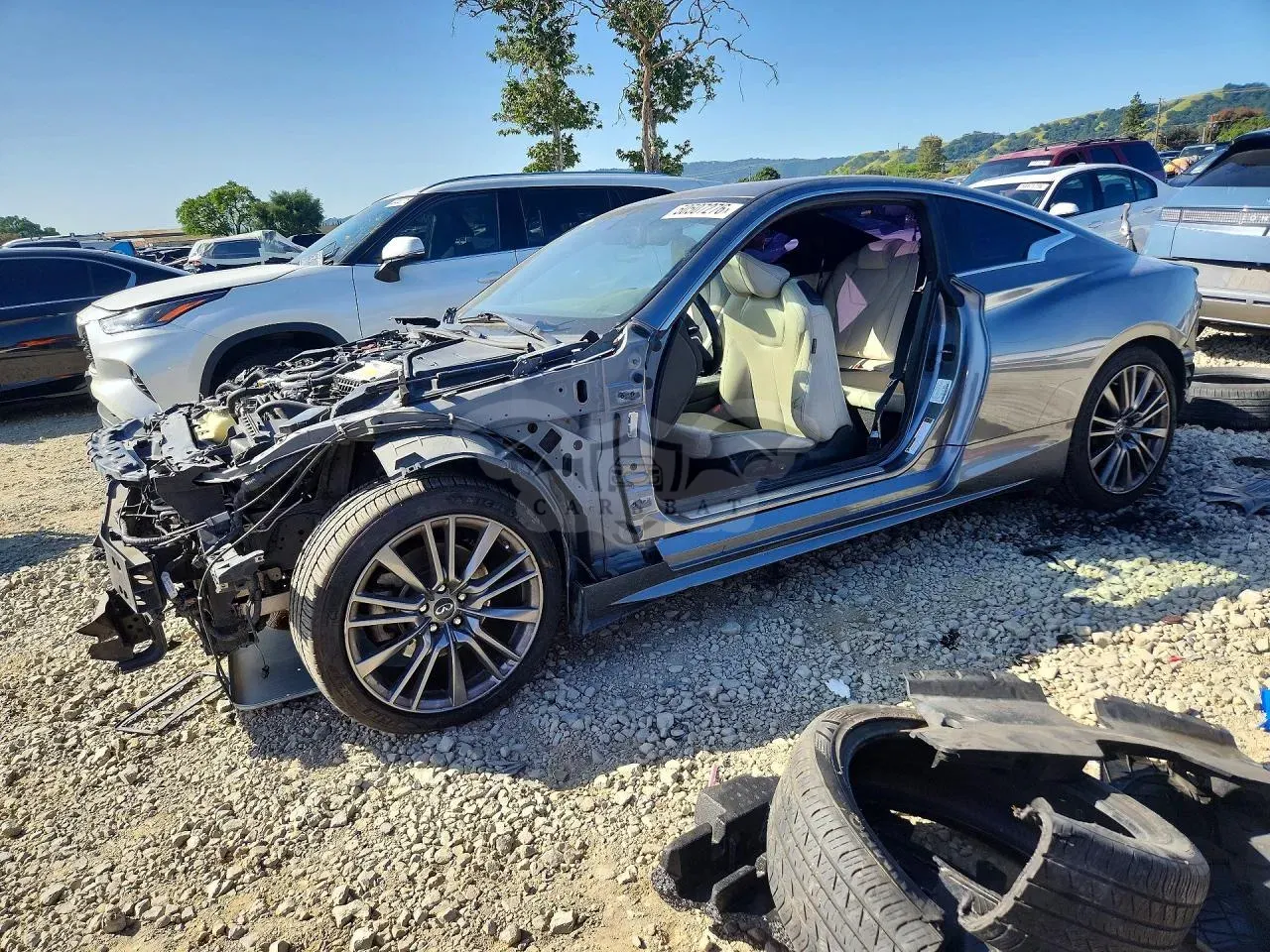 Infiniti Q60 3.0L 6 2018