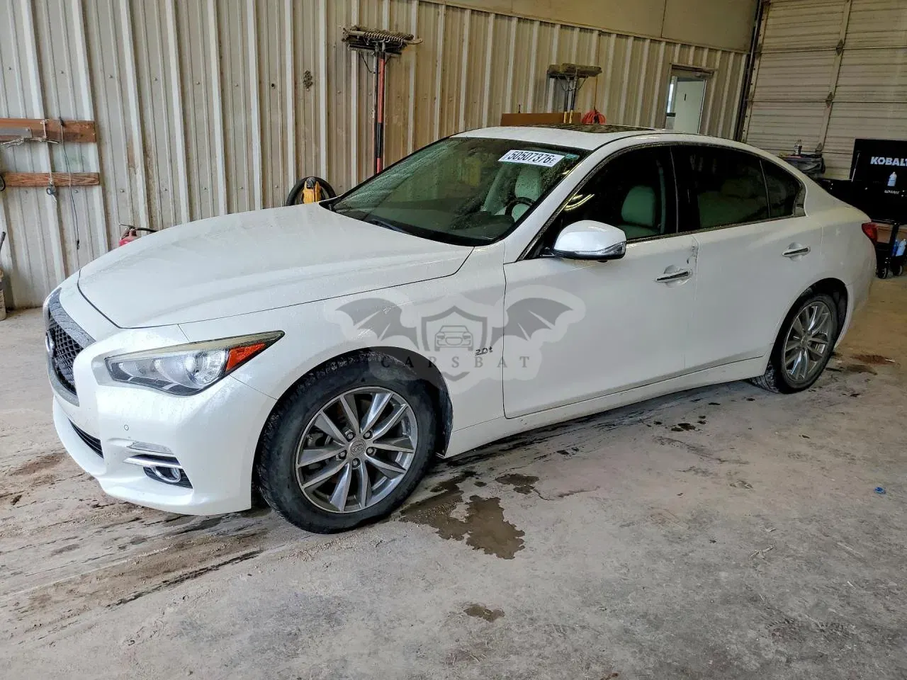 Infiniti Q50 2.0L 4 2016