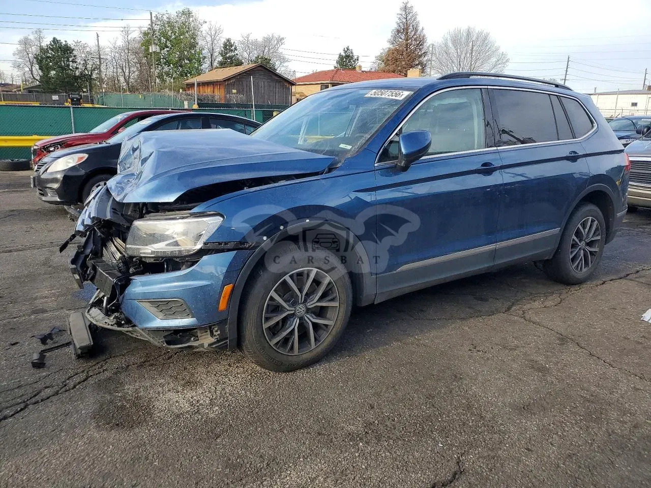 Volkswagen Tiguan 2.0L 4 2020