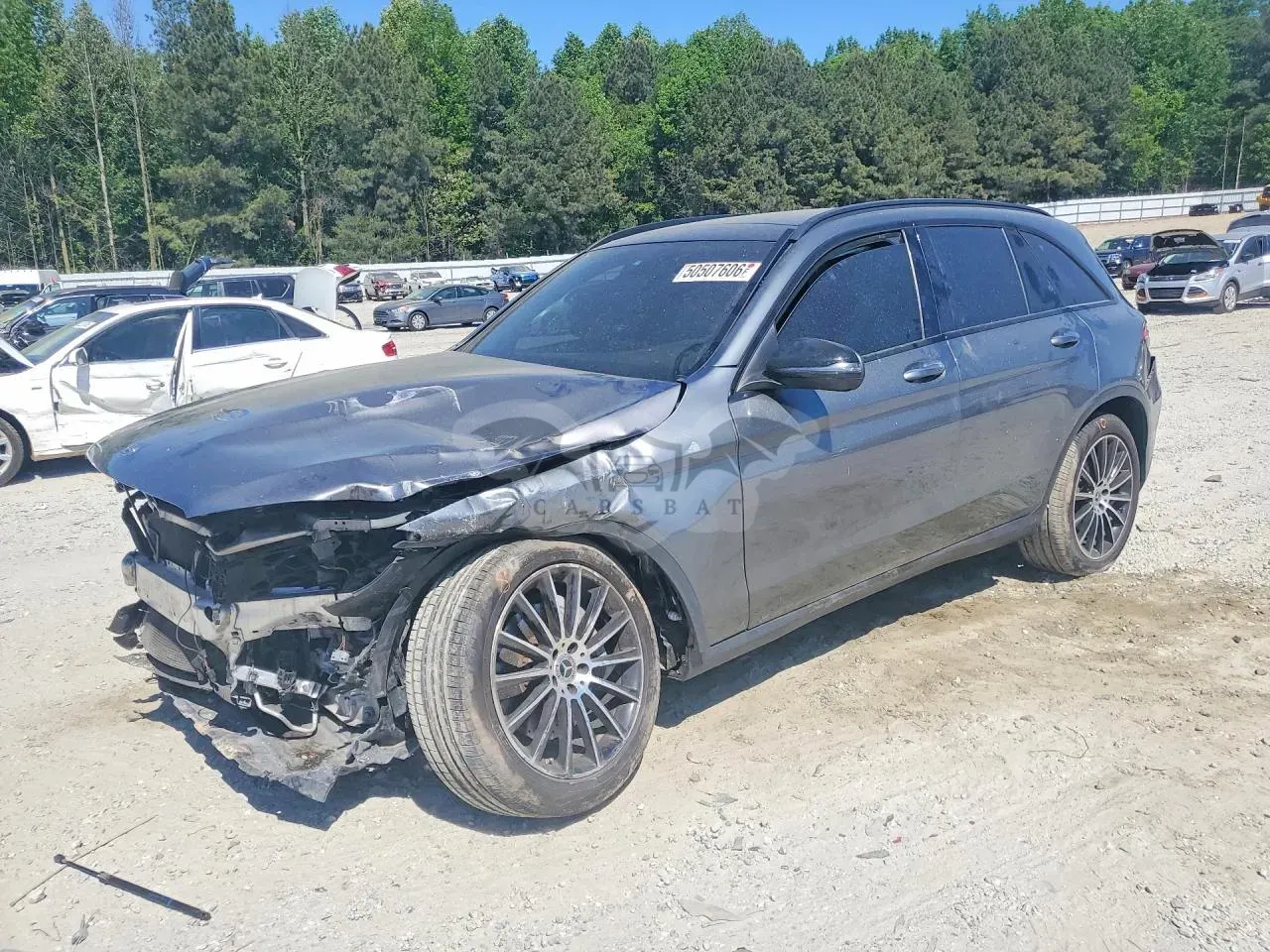 Mercedes-Benz GLC 2.0L 4 2019