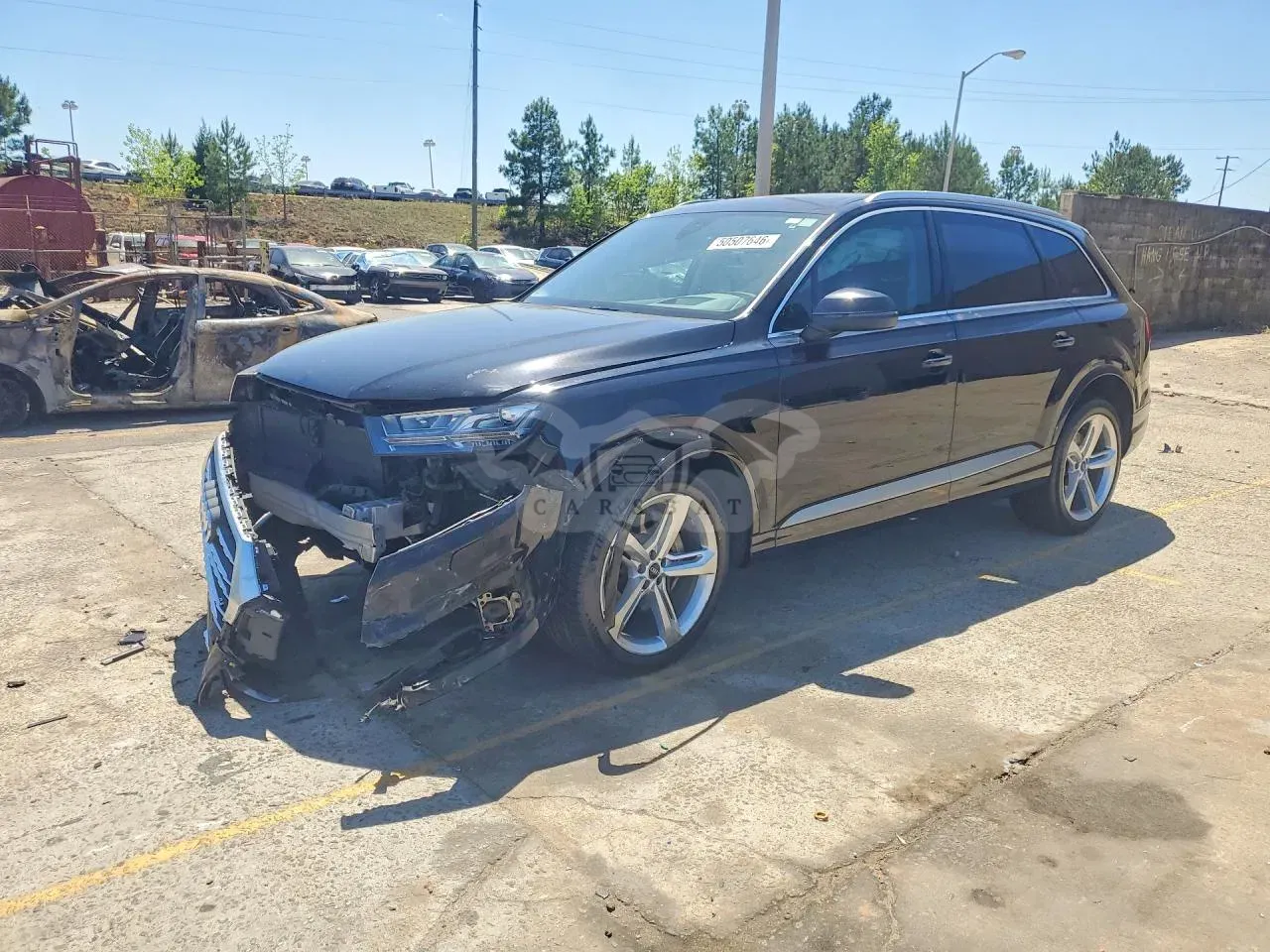 Audi Q7 3.0L 6 2019