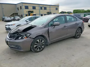 Honda Civic 1.8L 4 2015