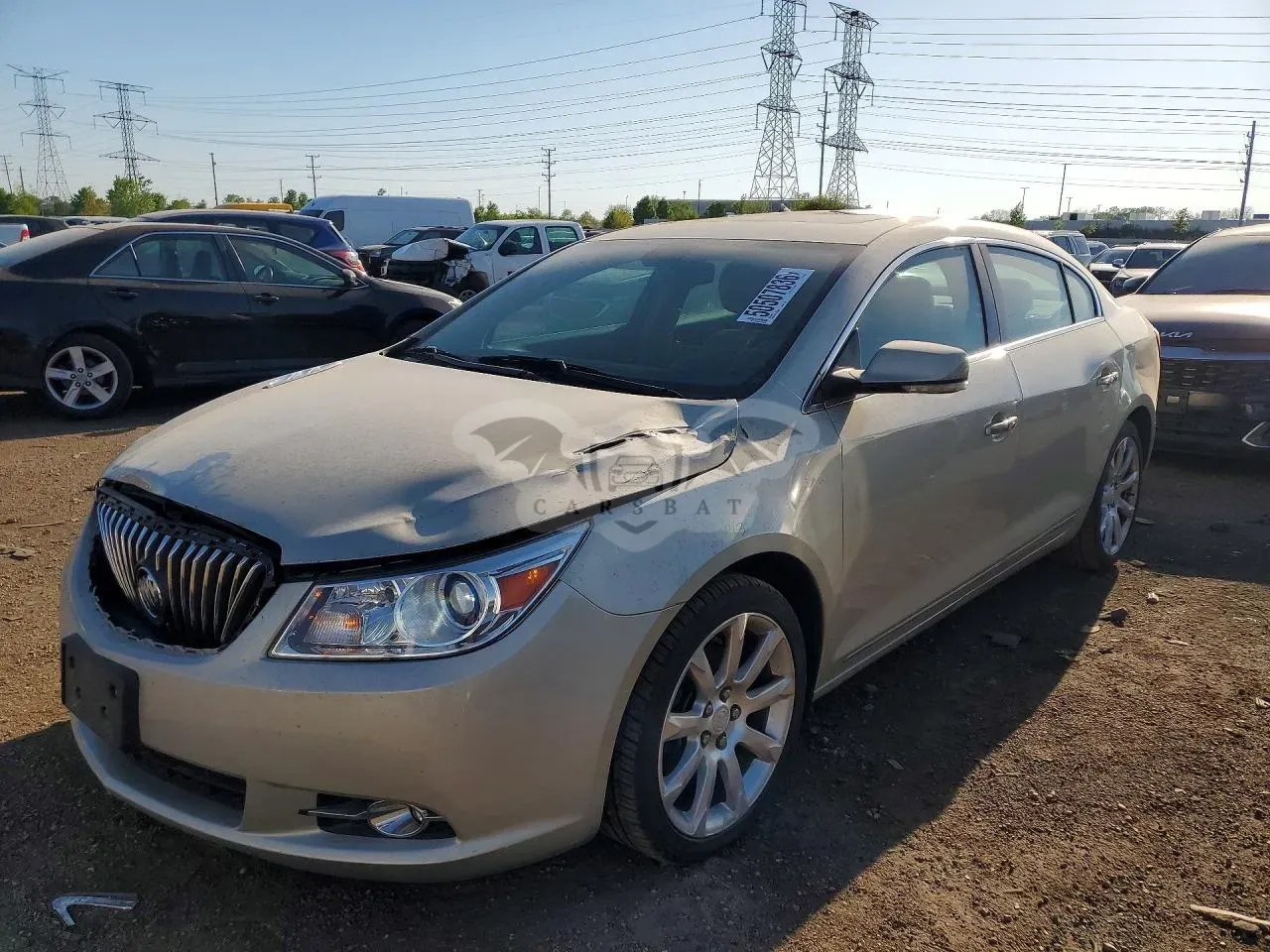Buick LaCrosse 3.6L 6 2013