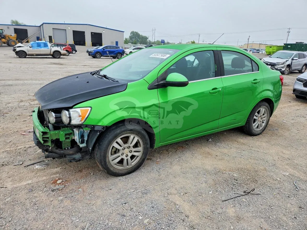 Chevrolet Aveo (Sonic) 1.4L 4 2016