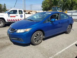 Honda Civic 1.8L 4 2013