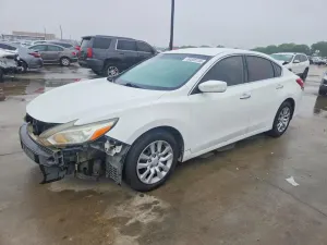 Nissan Altima 2.5L 4 2016